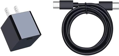 Made For Amazon, 15W Type-C Wall Charger with USB-C Cable