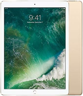 Apple iPad Pro 12.9in Tablet (256GB Wi-Fi + 4G, Silver)(Renewed)