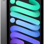 Apple iPad mini (A17 Pro): Apple Intelligence, 8.3-inch Liquid Retina Display, 128GB, Wi-Fi 6E, 12MP Front/12MP Back Camera, Touch ID, All-Day Battery Life — Space Gray